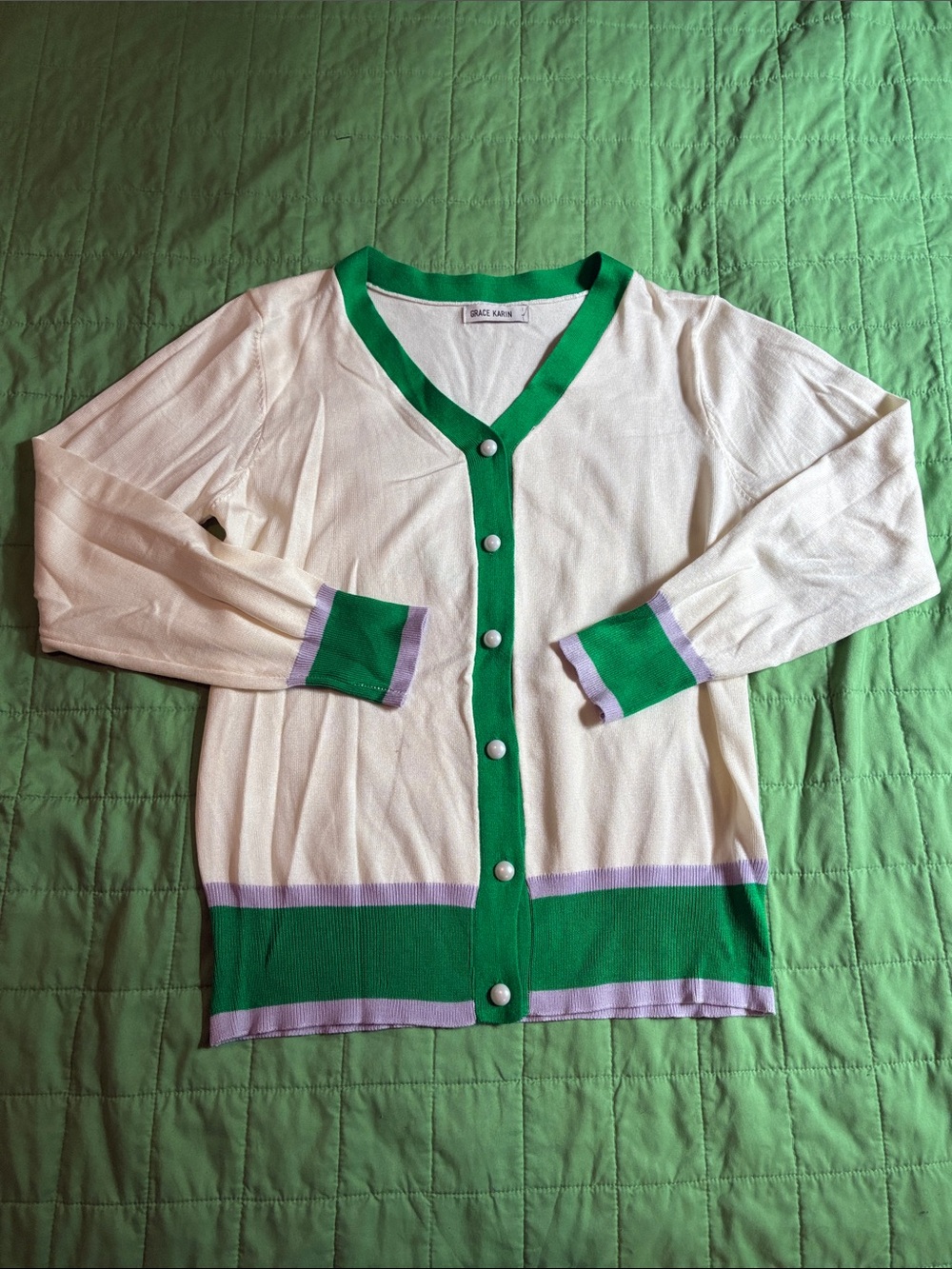 Vintage Style Cardigan Sweater